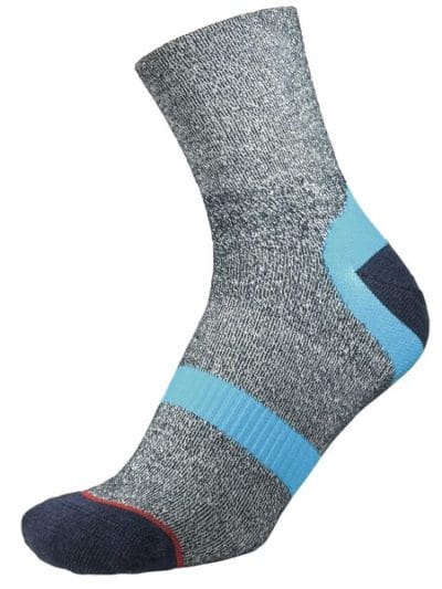 Fitness Mania - 1000 Mile Approach Repreve Mens Sports Socks - Double Layer