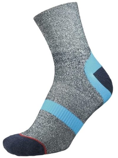 Fitness Mania - 1000 Mile Approach Repreve Womens Sports Socks - Double Layer