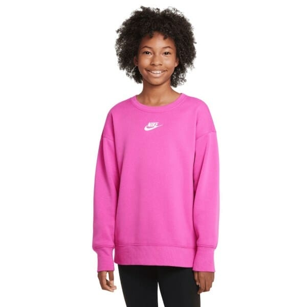 Fitness Mania - Nike Sportswear Club Fleece Kids Girls Sweatshirt