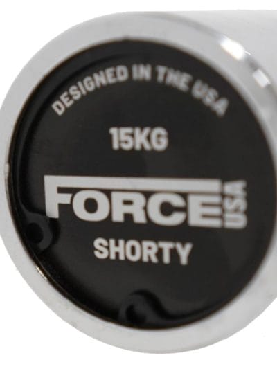 Fitness Mania - Force USA 15kg Shorty Barbell