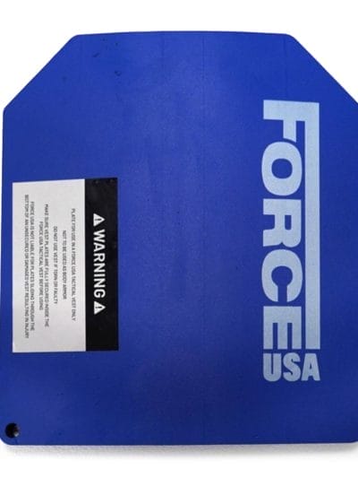 Fitness Mania - Force USA 2x 10kg Curved Weight Vest Plate ( Sold as Pair)
