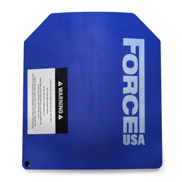 Fitness Mania - Force USA 2x 10kg Curved Weight Vest Plate ( Sold as Pair)