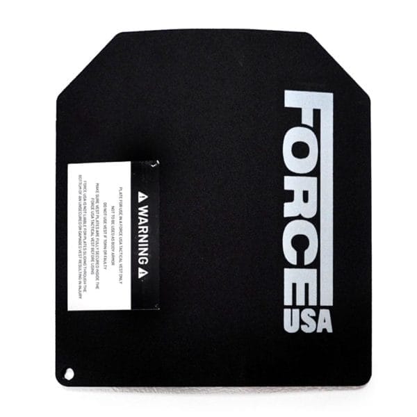 Fitness Mania - Force USA 2x 4.5kg Curved Weight Vest Plate (Sold as Pair)