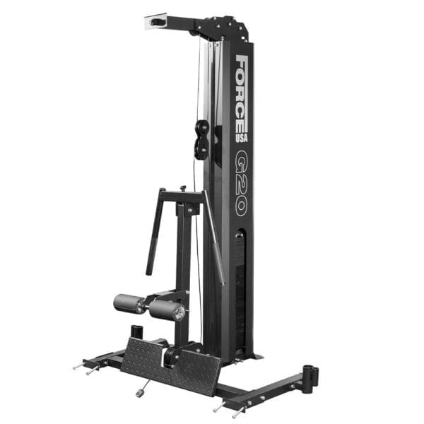 Fitness Mania - Force USA G20™ All-In-One Trainer - Lat Row Station Upgrade