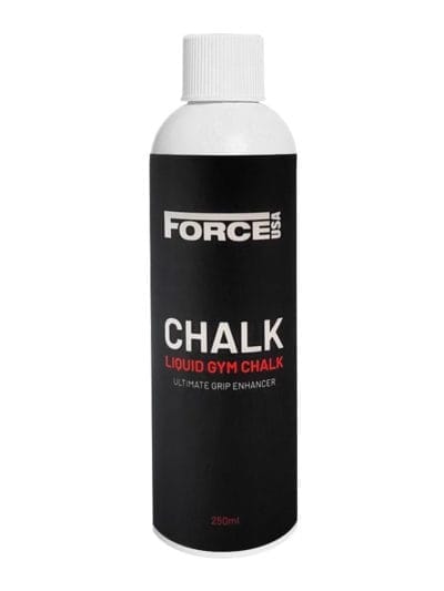 Fitness Mania - Force USA Liquid Weight Lifting Chalk - 250ml Bottle
