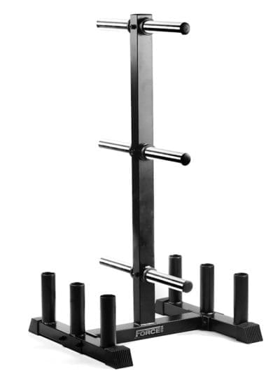 Fitness Mania - Force USA Olympic and Bumper Weight Plate Tree