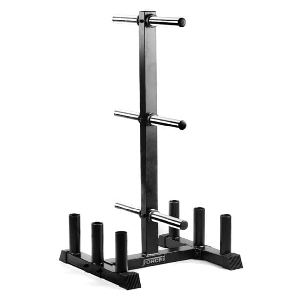 Fitness Mania - Force USA Olympic and Bumper Weight Plate Tree