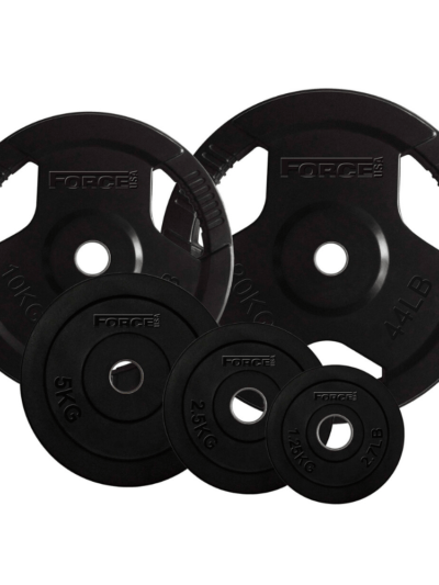 Fitness Mania - Force USA Rubber Coated 29mm Standard Weight Plates (Sold individually)