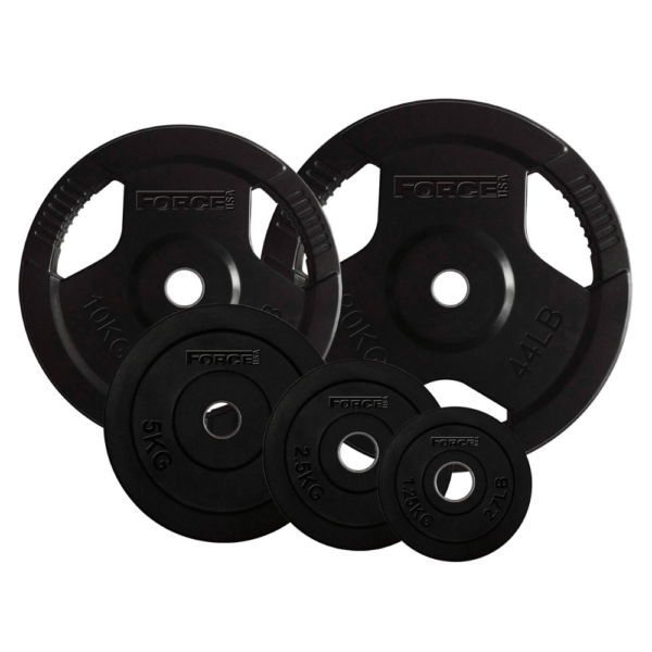 Fitness Mania - Force USA Rubber Coated 29mm Standard Weight Plates (Sold individually)