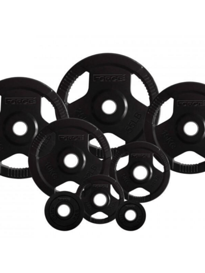 Fitness Mania - Force USA Rubber Coated 51mm Olympic Weight Plates (Sold individually)