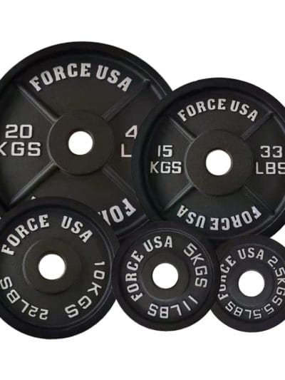 Fitness Mania - Force USA Steel Weight Plates (Sold individually)