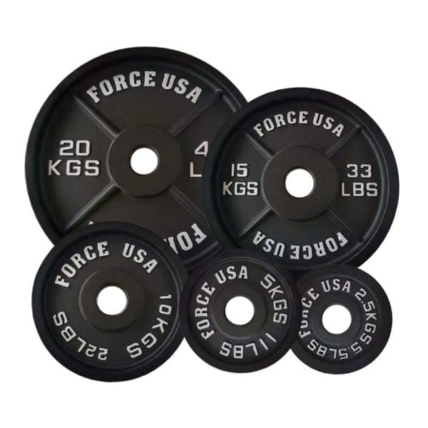 Fitness Mania - Force USA Steel Weight Plates (Sold individually)