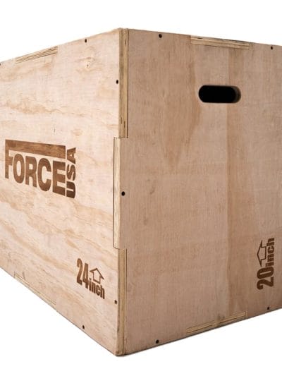 Fitness Mania - Force USA Wooden Plyo Box