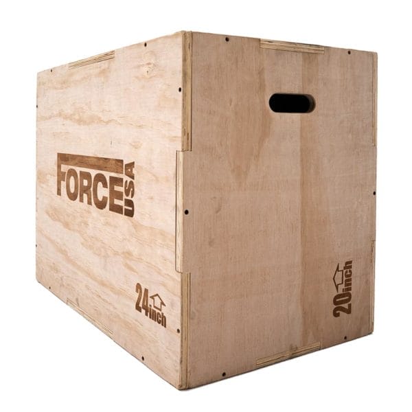 Fitness Mania - Force USA Wooden Plyo Box