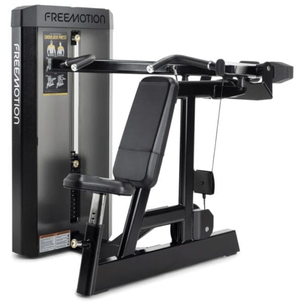 Fitness Mania - Freemotion Shoulder Press