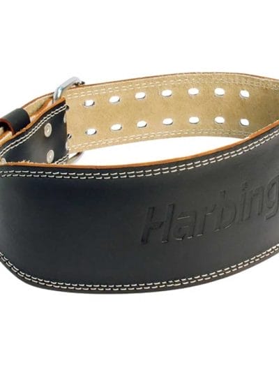 Fitness Mania - Harbinger 4-Inch Padded Leather Belt