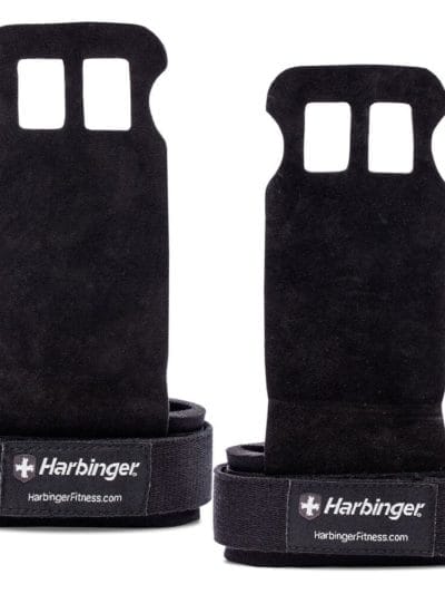 Fitness Mania - Harbinger Leather Palm Grips