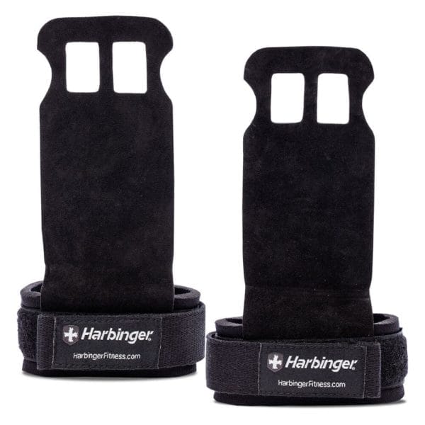 Fitness Mania - Harbinger Leather Palm Grips