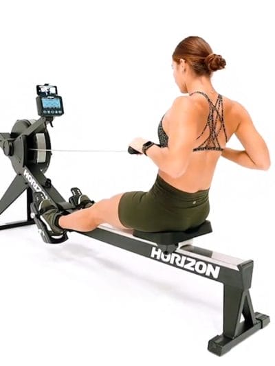 Fitness Mania - Horizon Air Rowing Machine