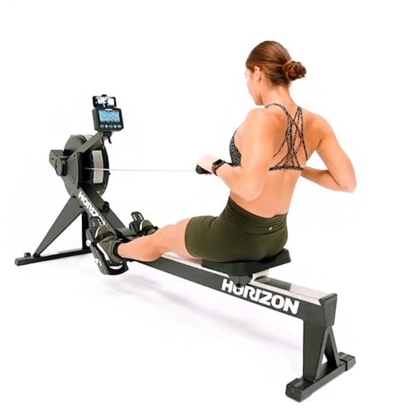 Fitness Mania - Horizon Air Rowing Machine
