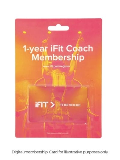 Fitness Mania - IFIT 1-Year iFIT Membership