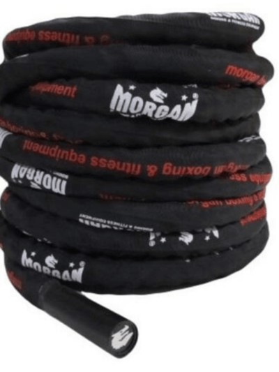 Fitness Mania - MORGAN V2 15m x 1.5" INDOOR/OUTDOOR CARDIO BATTLE ROPE