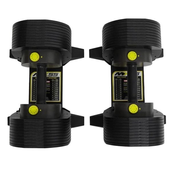 Fitness Mania - MX Select MX55 Dumbbells