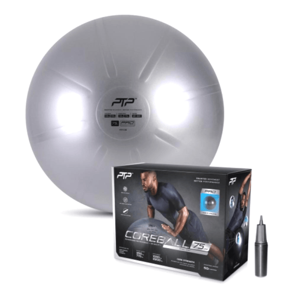 Fitness Mania - PTP Coreball - 75 CM | Steel Grey