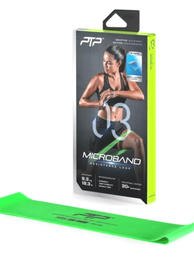 Fitness Mania - PTP Microband Medium (Green)