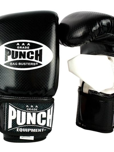 Fitness Mania - PUNCH Equipment Bag Busters® Boxing Mitts - Black