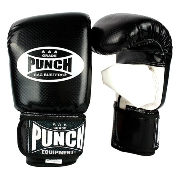 Fitness Mania - PUNCH Equipment Bag Busters® Boxing Mitts - Black