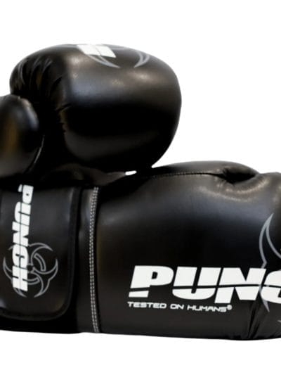 Fitness Mania - PUNCH Equipment Urban Boxing Gloves - Black