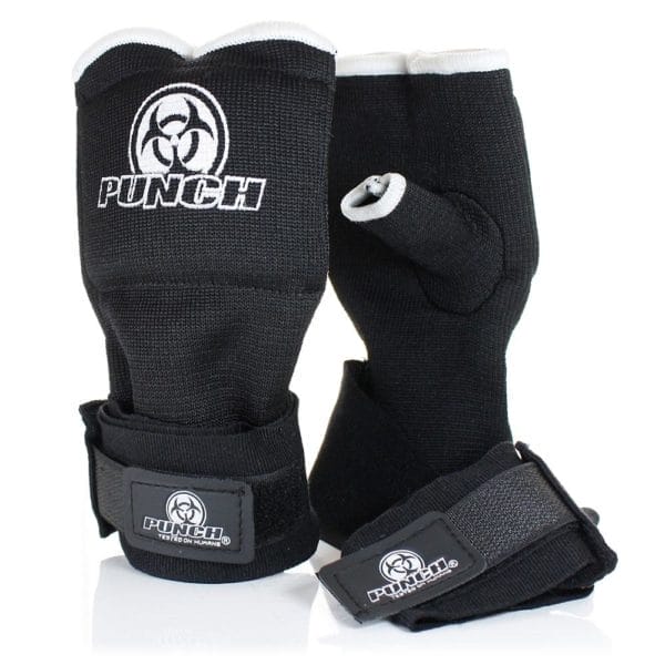 Fitness Mania - PUNCH Equipment Urban Boxing Quick Wraps - Black