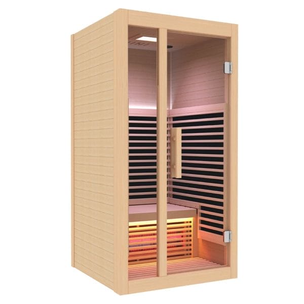 Fitness Mania - Revel Recovery 1 Person Infrared Sauna