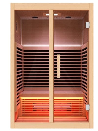 Fitness Mania - Revel Recovery 2 Person Infrared Sauna