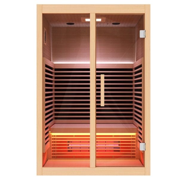 Fitness Mania - Revel Recovery 2 Person Infrared Sauna