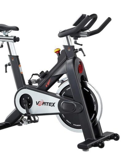 Fitness Mania - Vortex V1600 Commercial Spin Bike - 28kg Flywheel