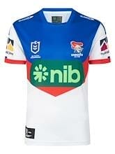 Fitness Mania - Newcastle Knights 2023 Away Jersey Mens