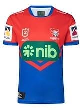 Fitness Mania - Newcastle Knights 2023 Home Jersey Mens