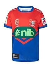 Fitness Mania - Newcastle Knights 2023 Home Jersey Youth