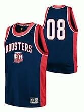 Fitness Mania - Outerstuff NRL Roosters Mesh Singlet Mens