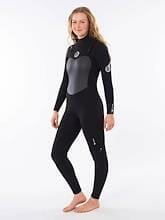 Fitness Mania - Rip Curl Flashbomb 3/2 Chest Zip Wetsuit Womens