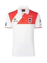 Fitness Mania - St George Dragons Media Polo 2023